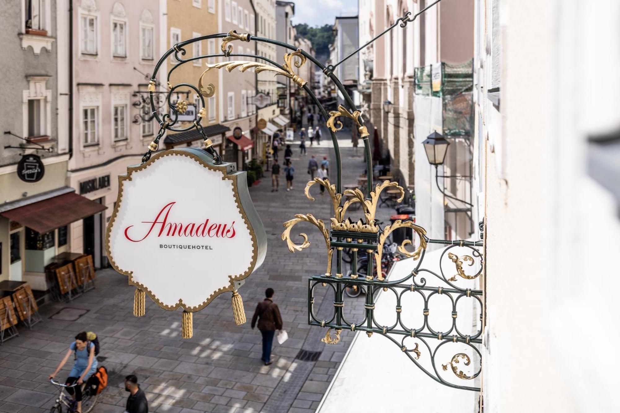 Hotel Boutiquehotel Amadeus Salzburg