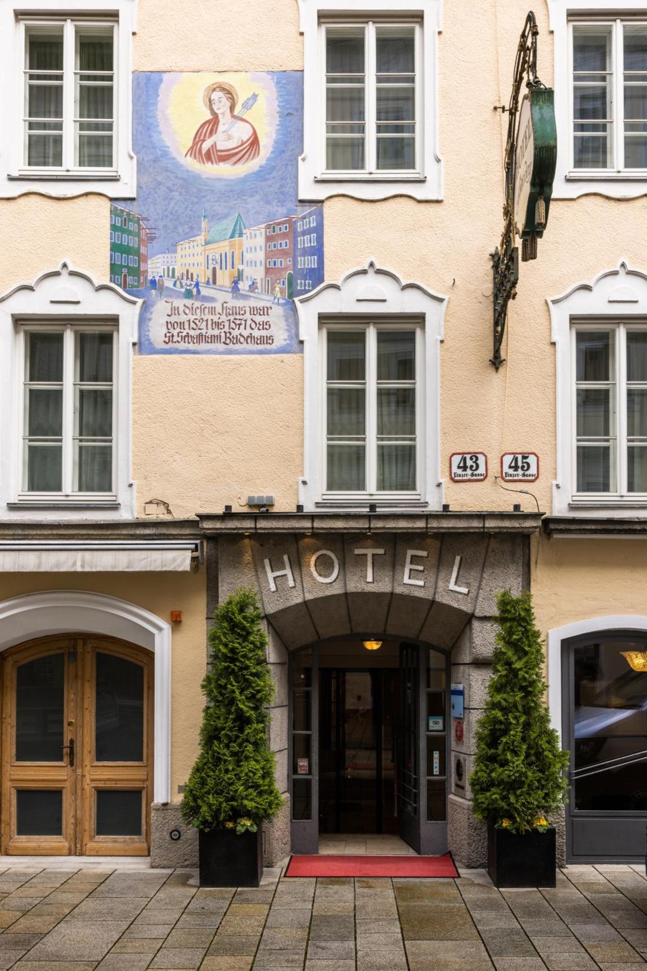 Boutiquehotel Amadeus Hotel Salzburg