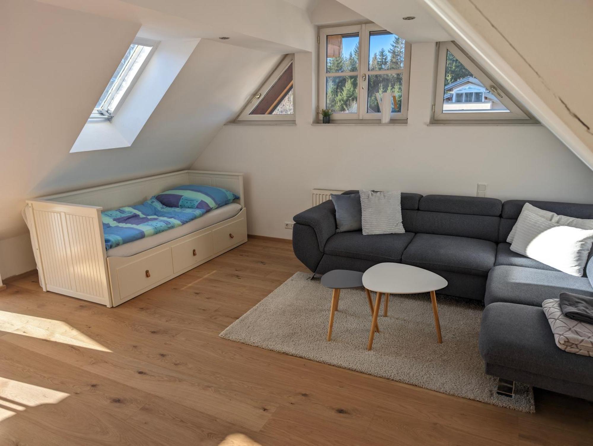 Apartment Ruhige 3-zimmer-wohnung Am Stadtrand Mit Bergblick *