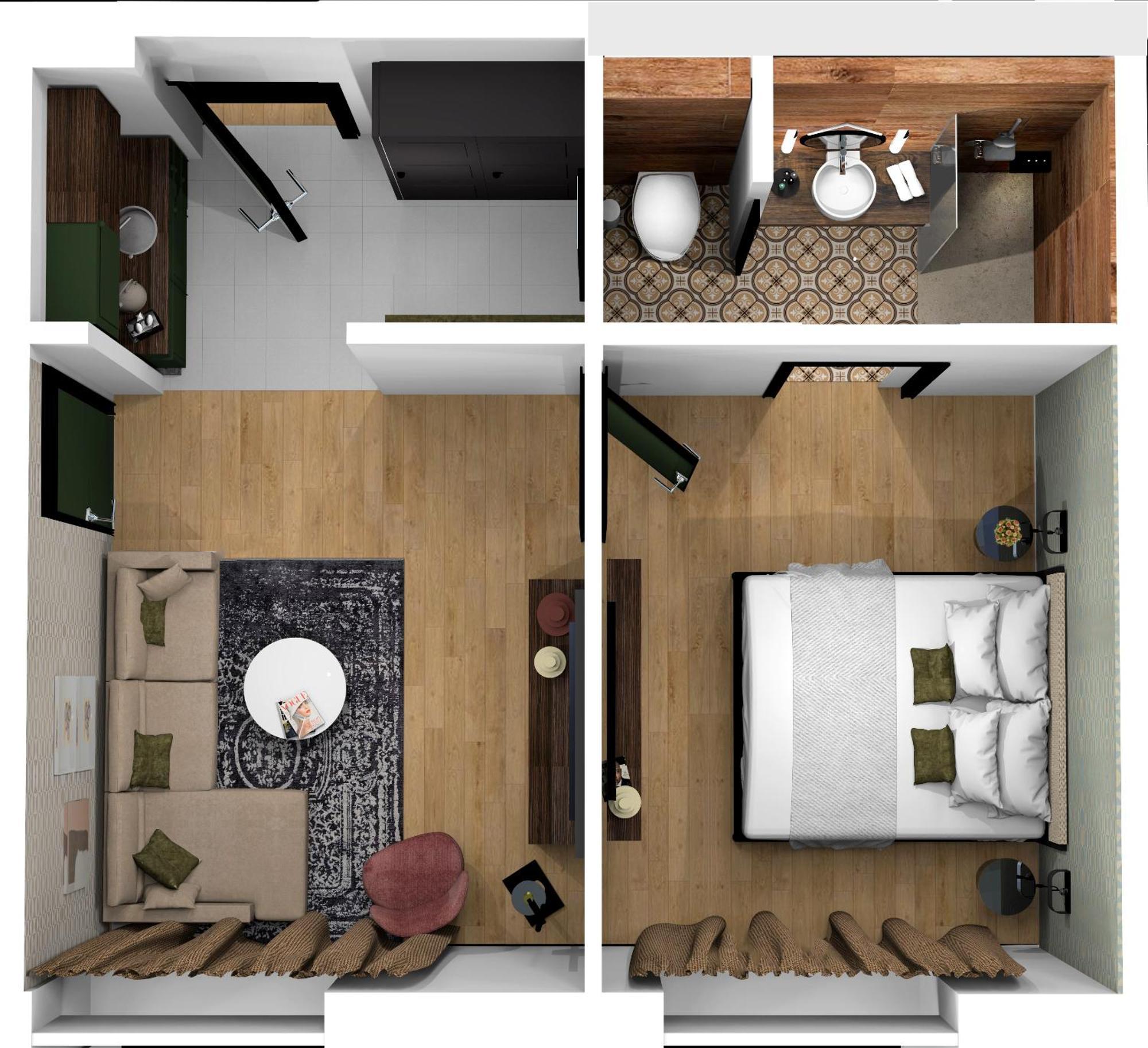 Apartamento Master Mirabell *