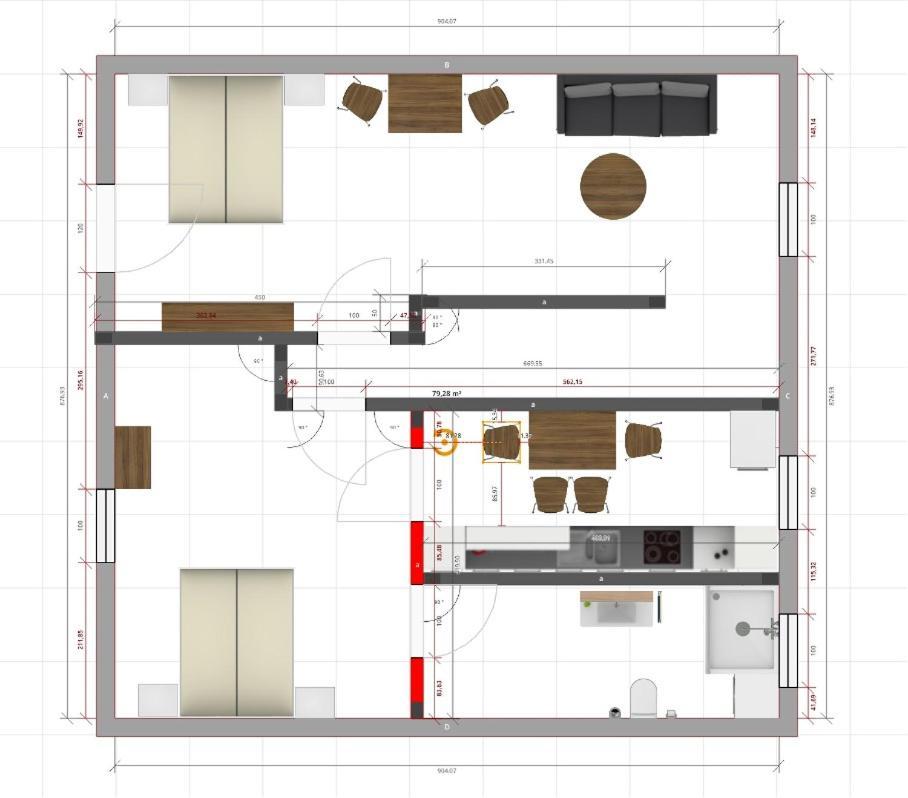 Book-A-Room Salzburg Apartment 5-6-7-8 Holiday home
