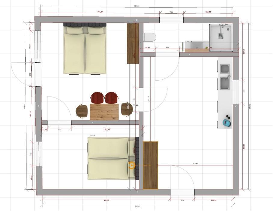 Book-A-Room Salzburg Apartment 5-6-7-8 Holiday home *