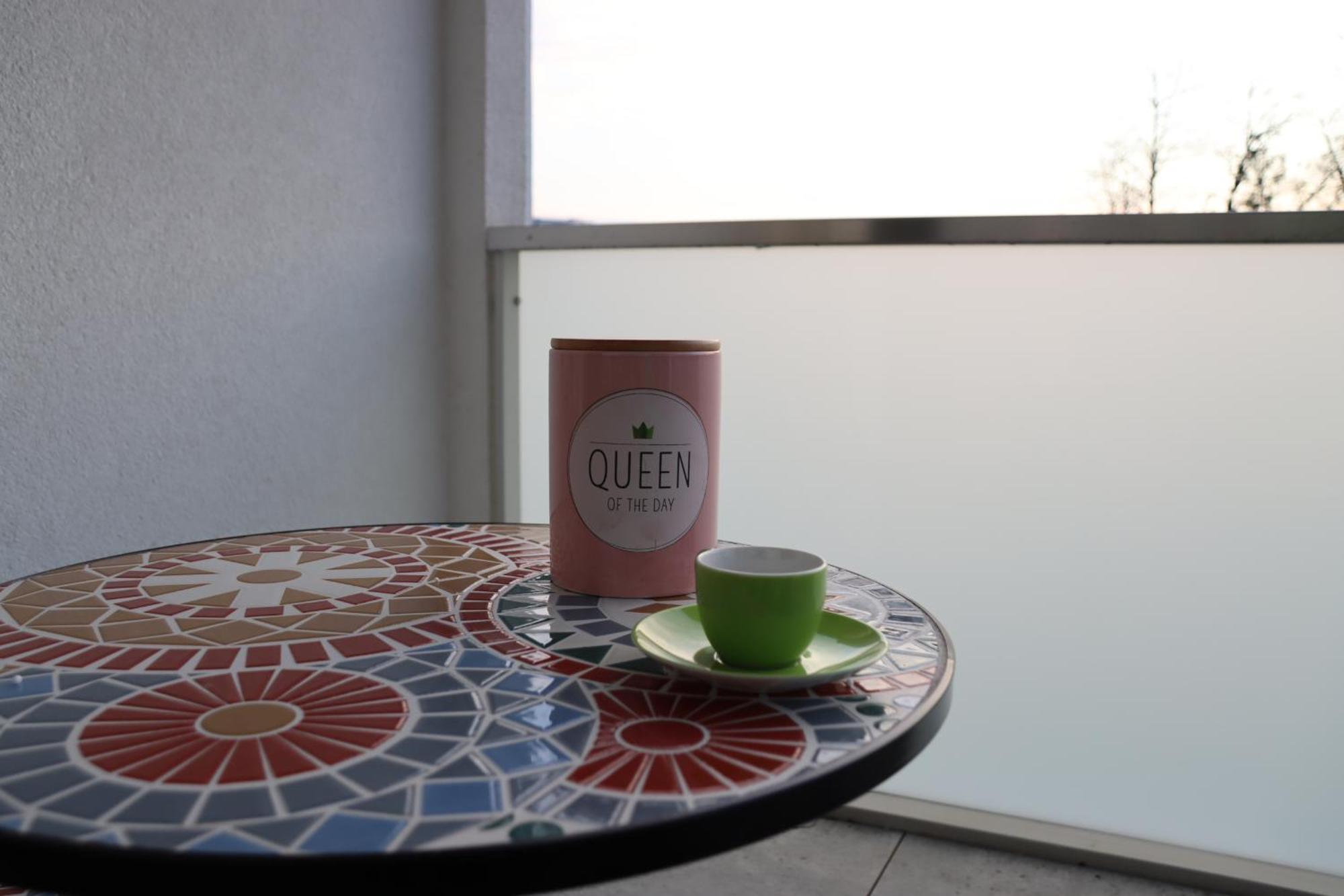 Blick Auf Apartamento Salzburgo