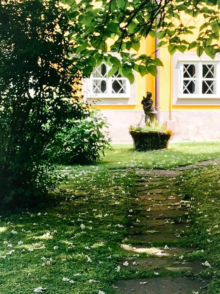 Apartment Schloss Mit Eigenem Garten & Parkplatz Salzburg