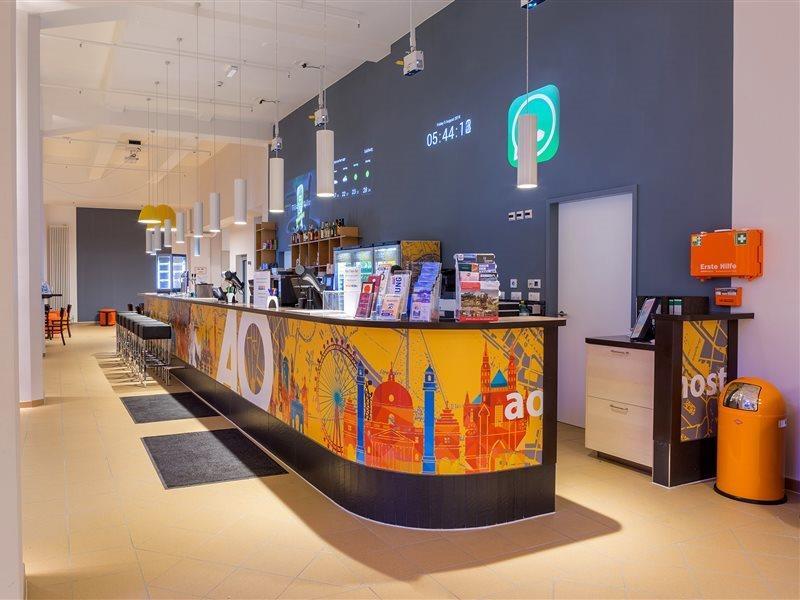 A&O Salzburg Hauptbahnhof Hostel