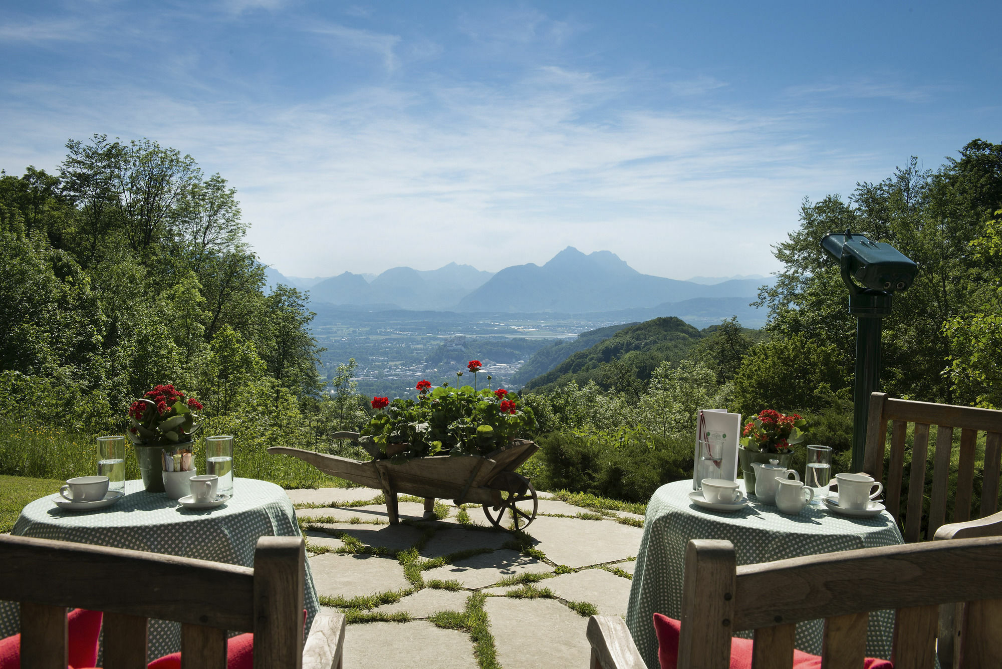 Romantikhotel Gersberg Alm Salzburg