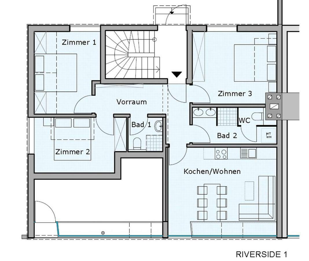 Apartment Easyapartments Riverside