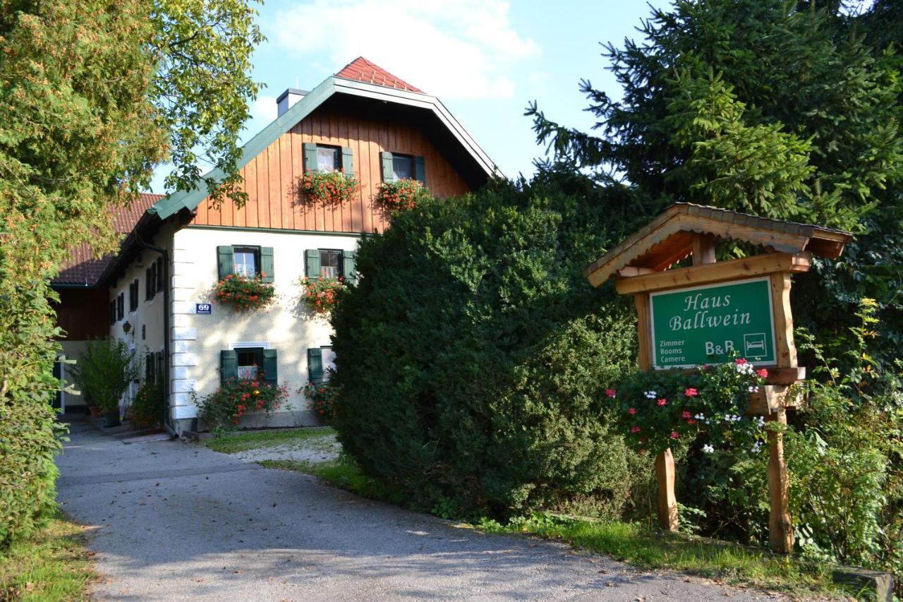 Frühstückspension Haus Ballwein Salzburg