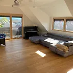 Salzburg-Loft Im Stadtteil Leopoldskron-Moos 120Qm Mit Balkon & Untersbergblick