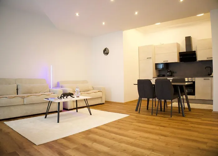 Dc Lofts I Modernes Loft In Der Stadt Salzburg Fuer Bis Zu 5 Personen