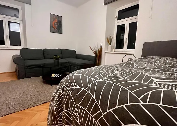 Comfy Room In Salzburg Center