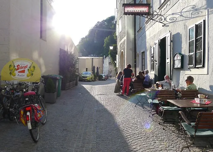 Artist\'S Altstadt-Apartment Salzburg