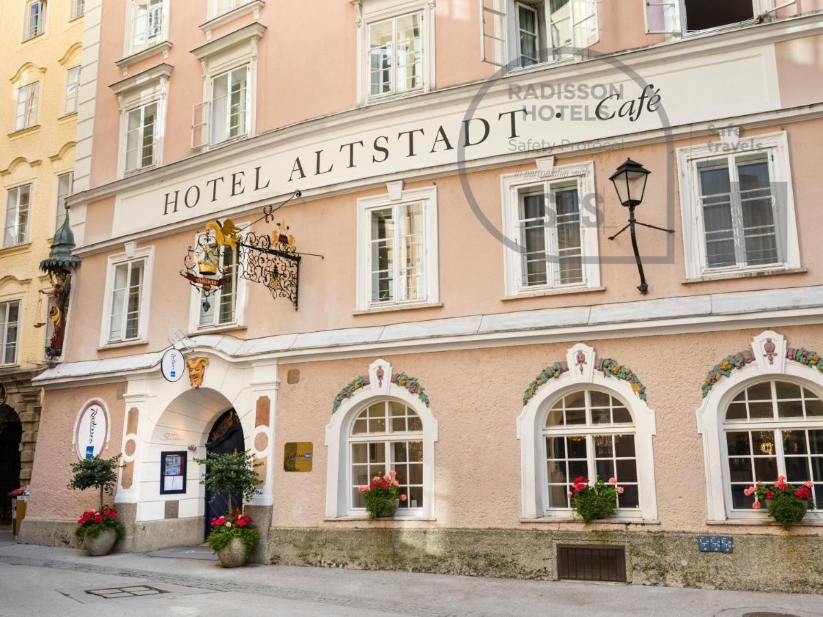 Radisson Blu Altstadt Hotel Salzburg