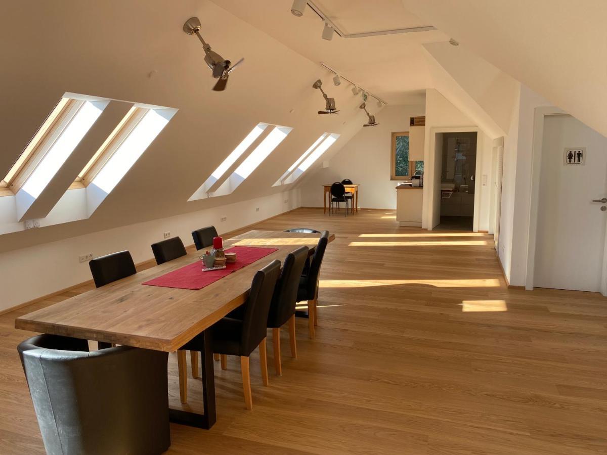 Apartment Salzburg-loft Im Stadtteil Leopoldskron-moos 120qm Mit Balkon & Untersbergblick Salzburg
