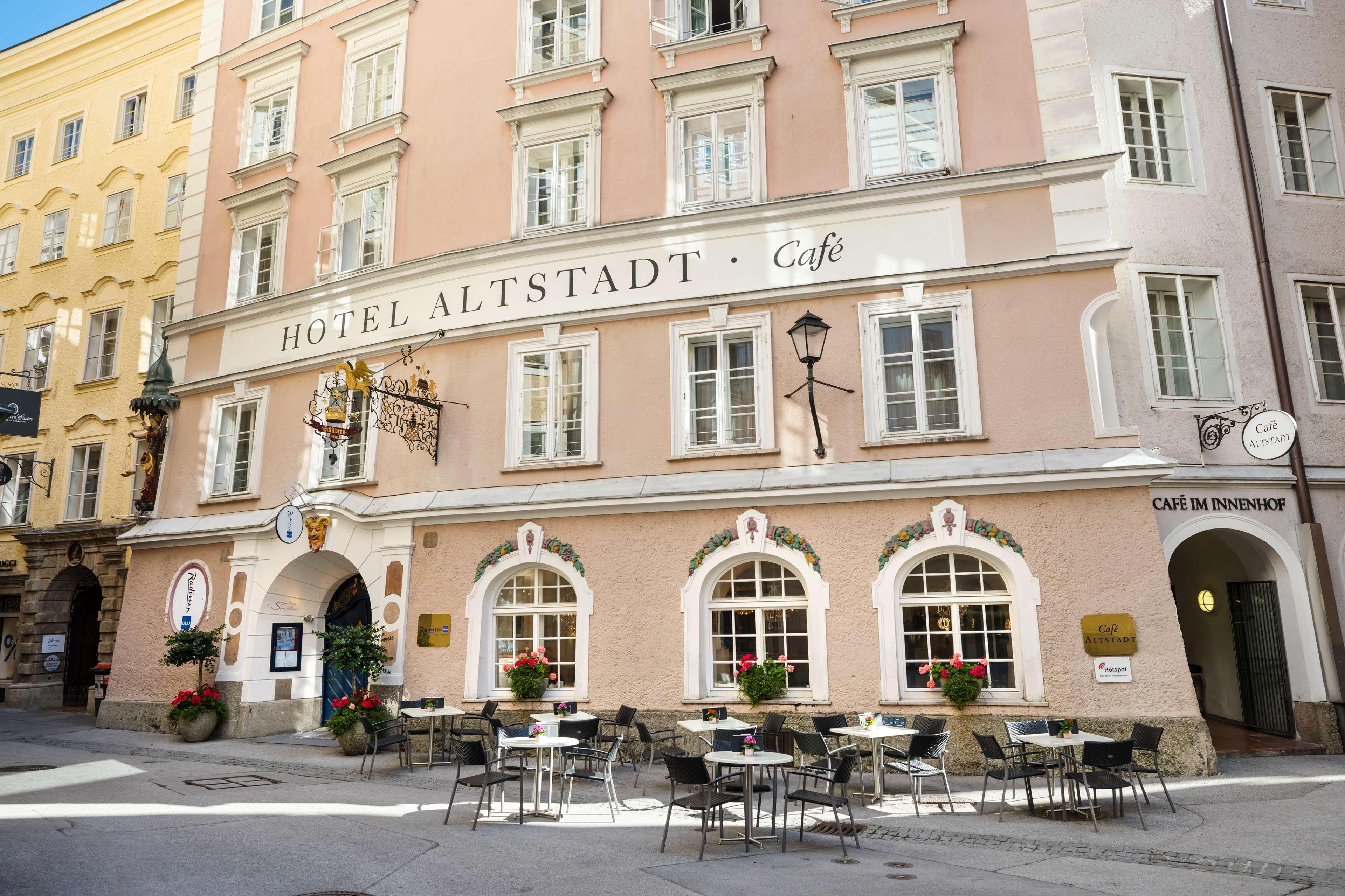 Hotel Radisson Blu Altstadt