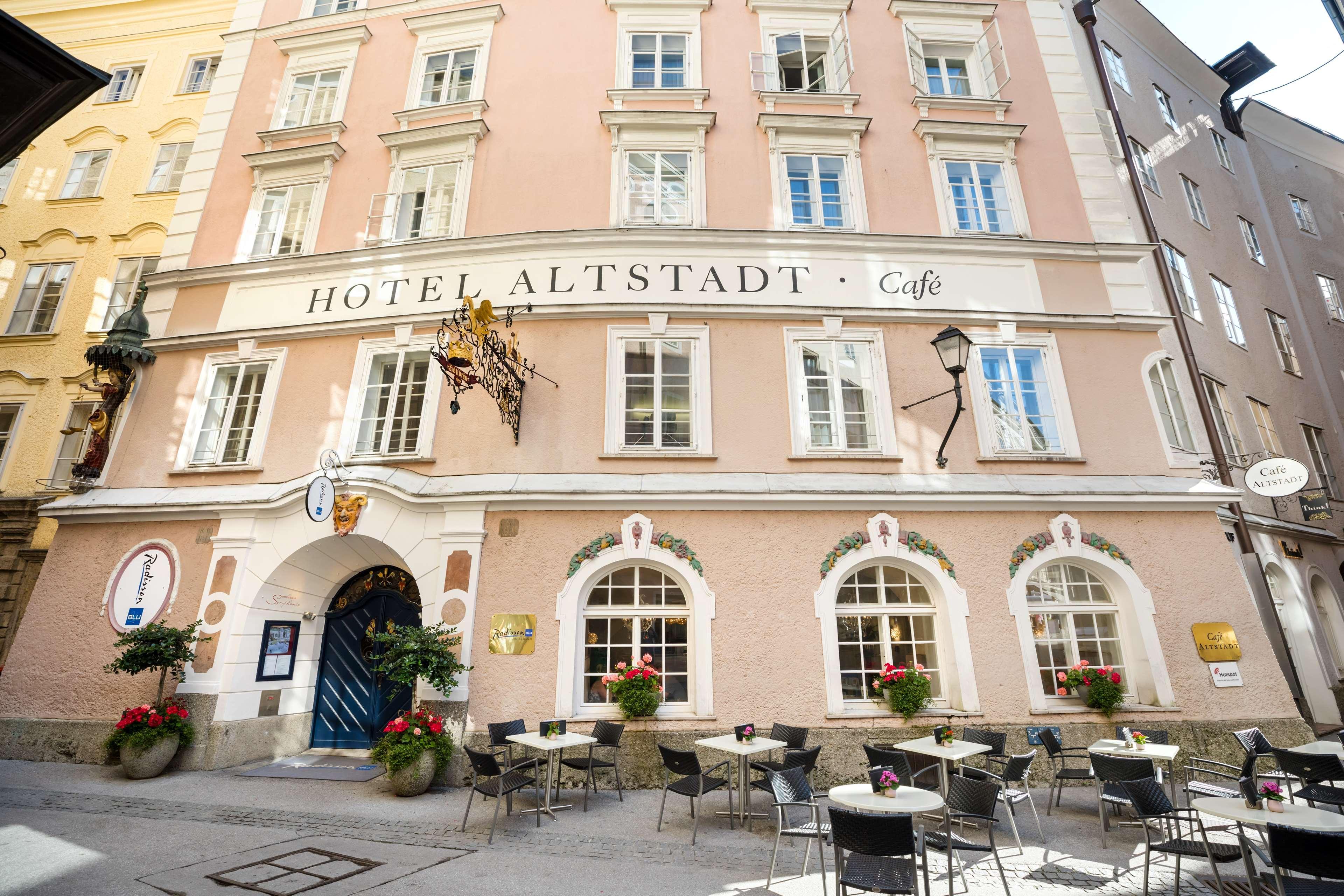 Radisson Blu Altstadt 5* Salzburg