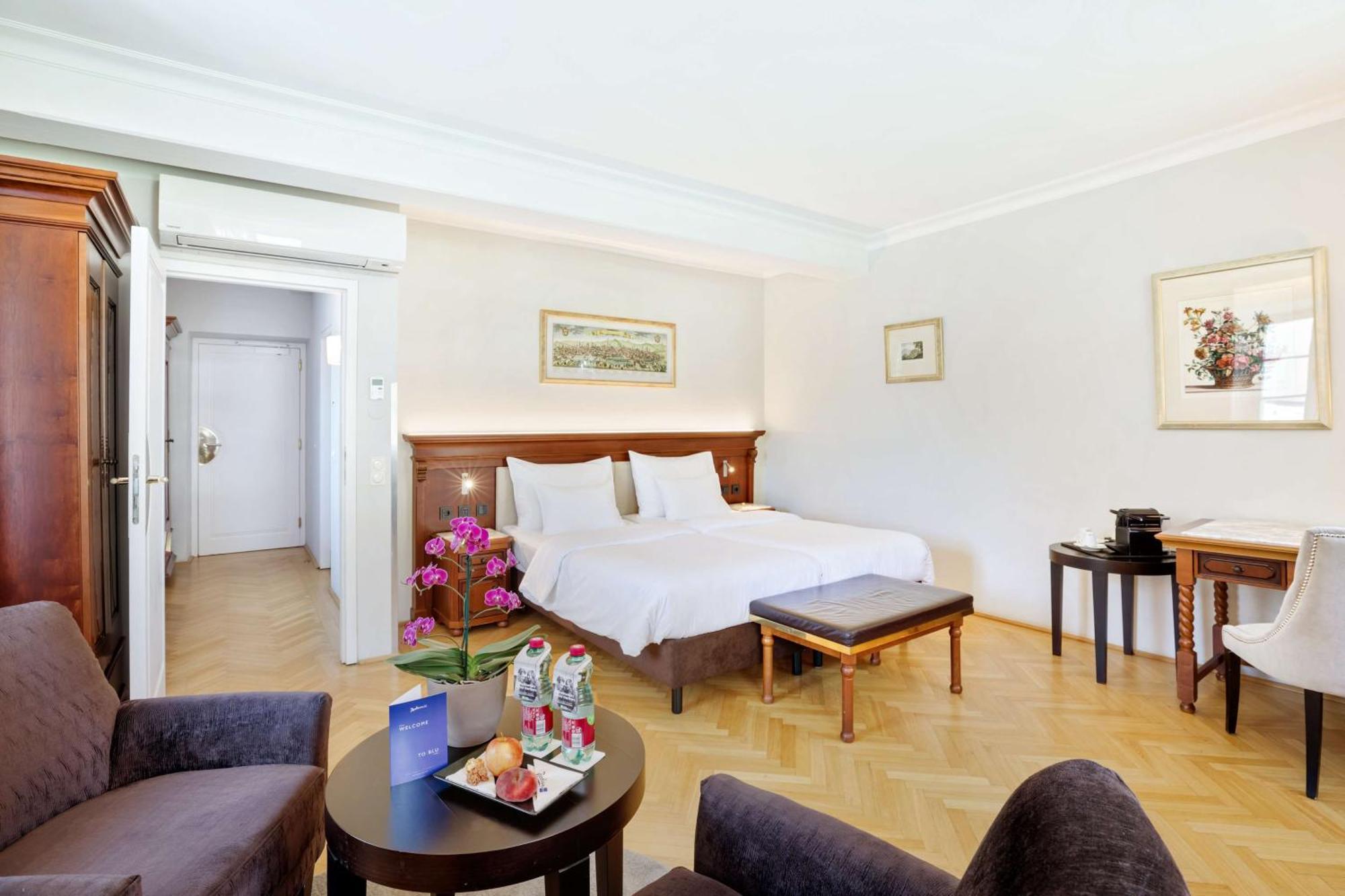 Radisson Blu Altstadt 5* Salzburg