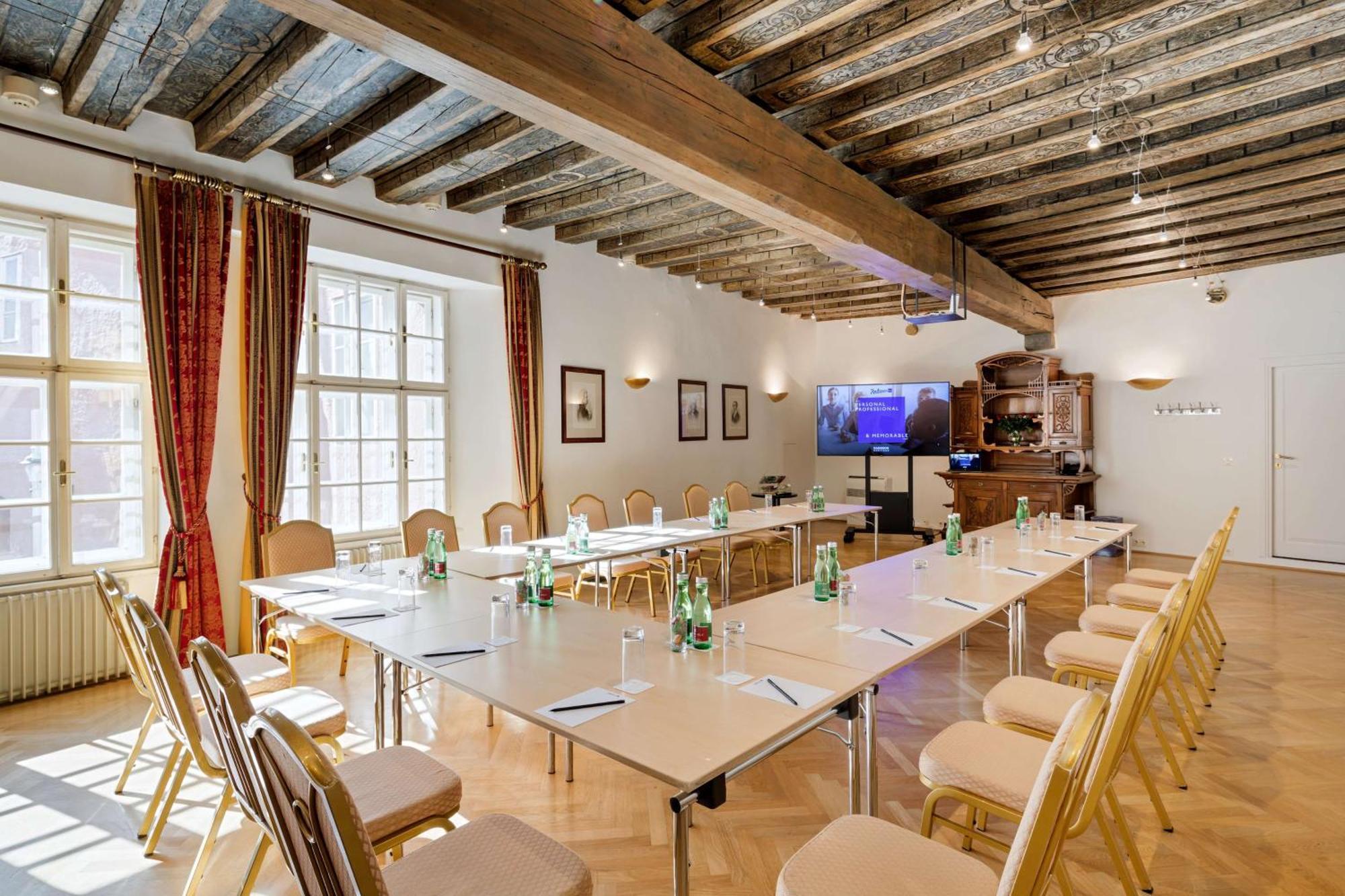 Hotel Radisson Blu Altstadt Salzburg