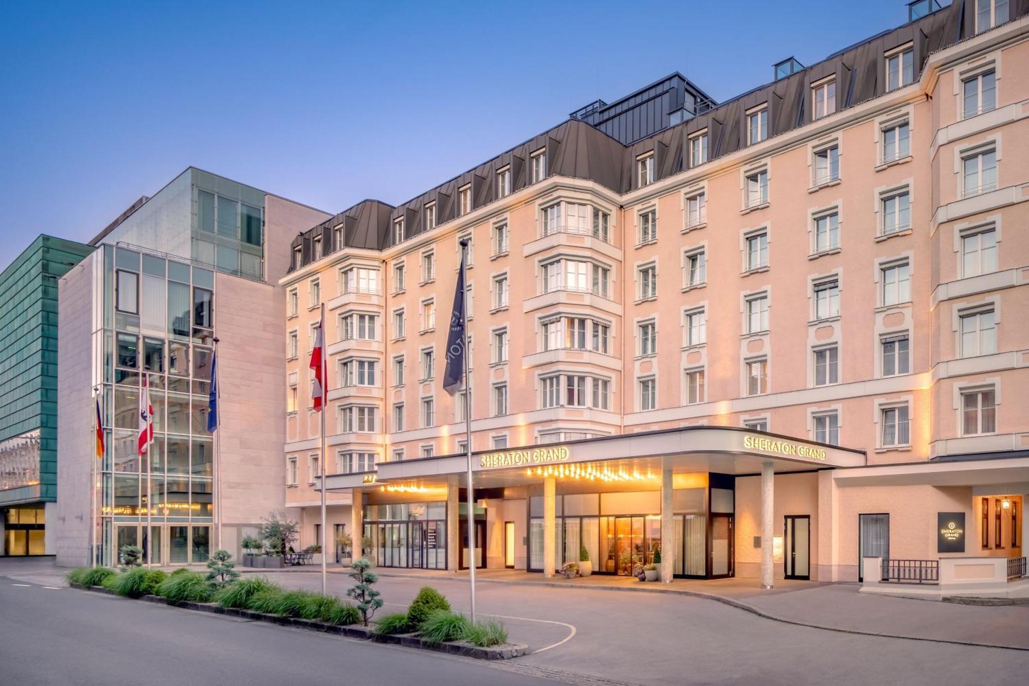 Sheraton Grand 5* Salzburg