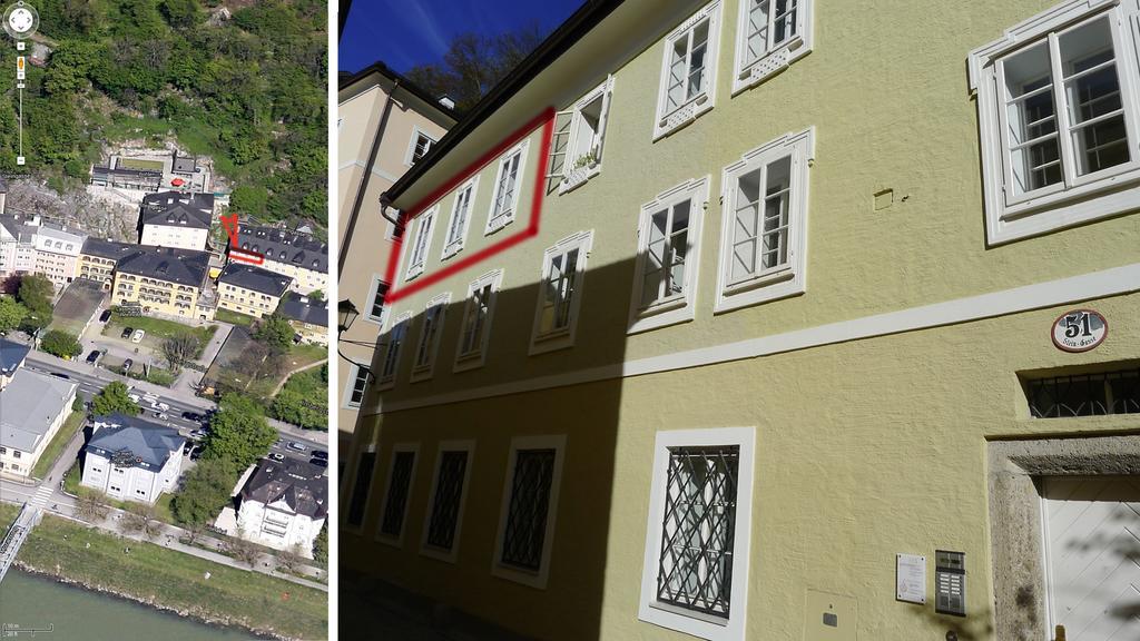 Artist's Altstadt-apartment Salzburg