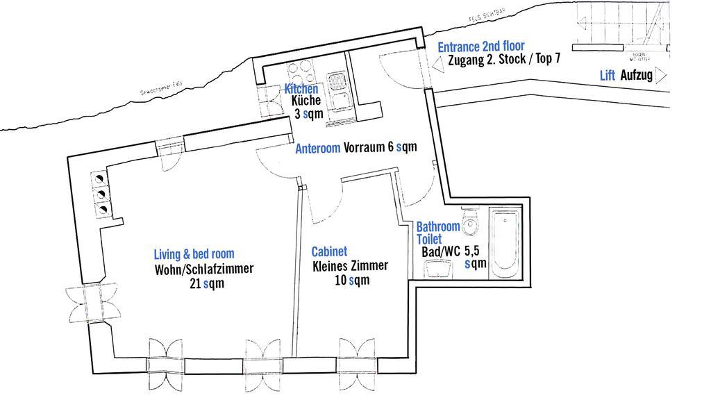 Apartment Artist's Altstadt-apartment