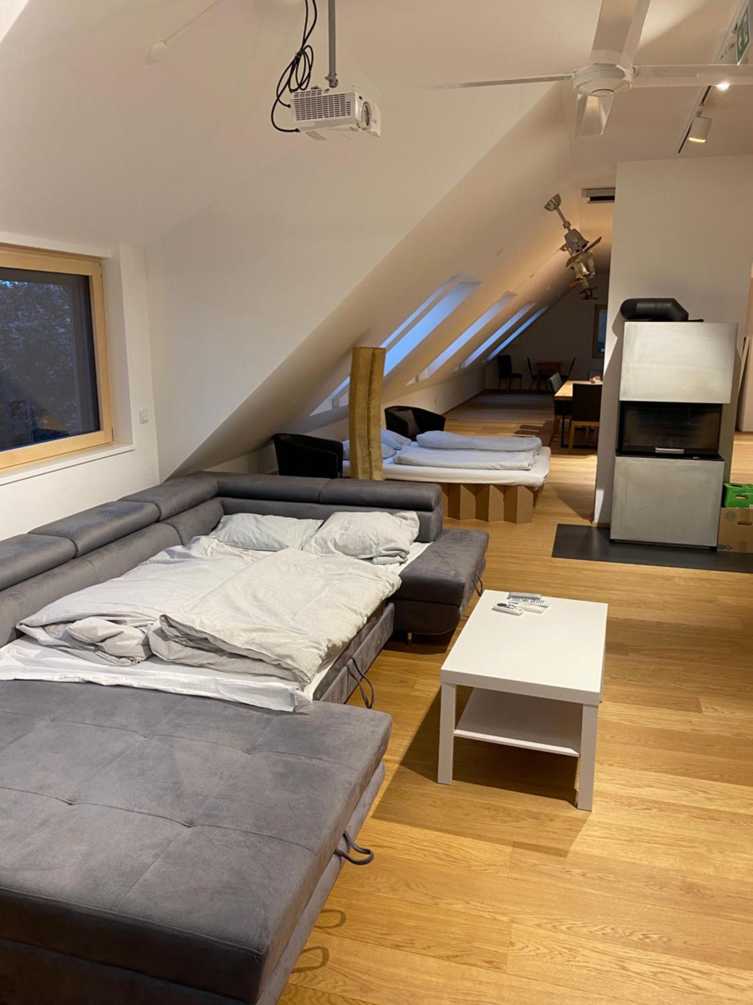Apartment Salzburg-loft Im Stadtteil Leopoldskron-moos 120qm Mit Balkon & Untersbergblick Salzburg