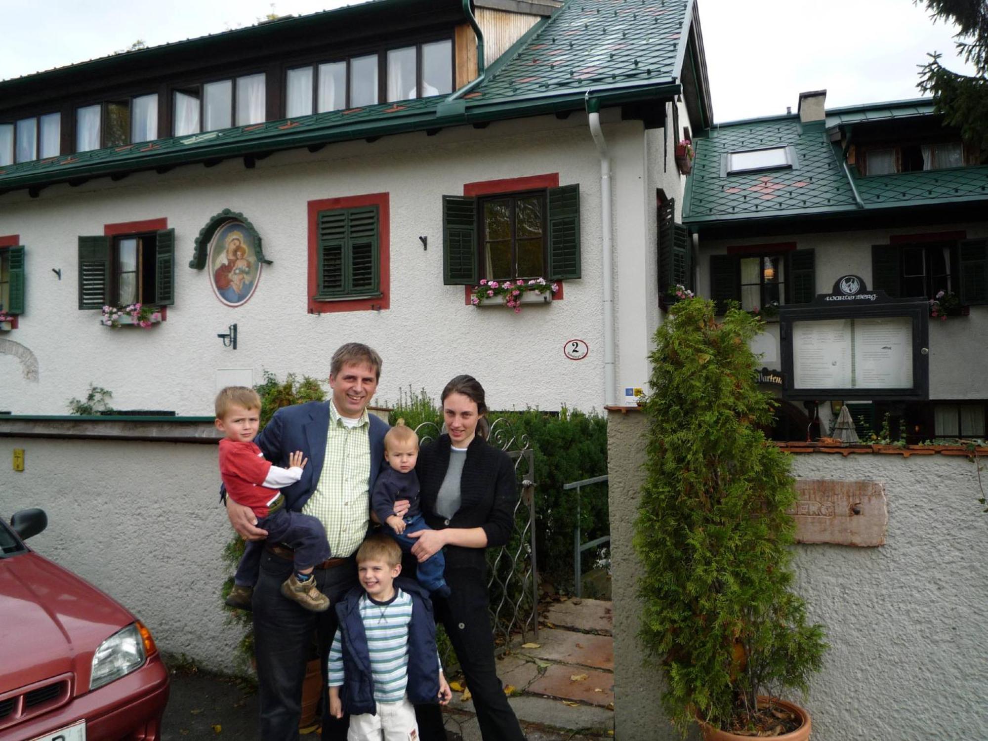 Guest house Haus Wartenberg Salzburg