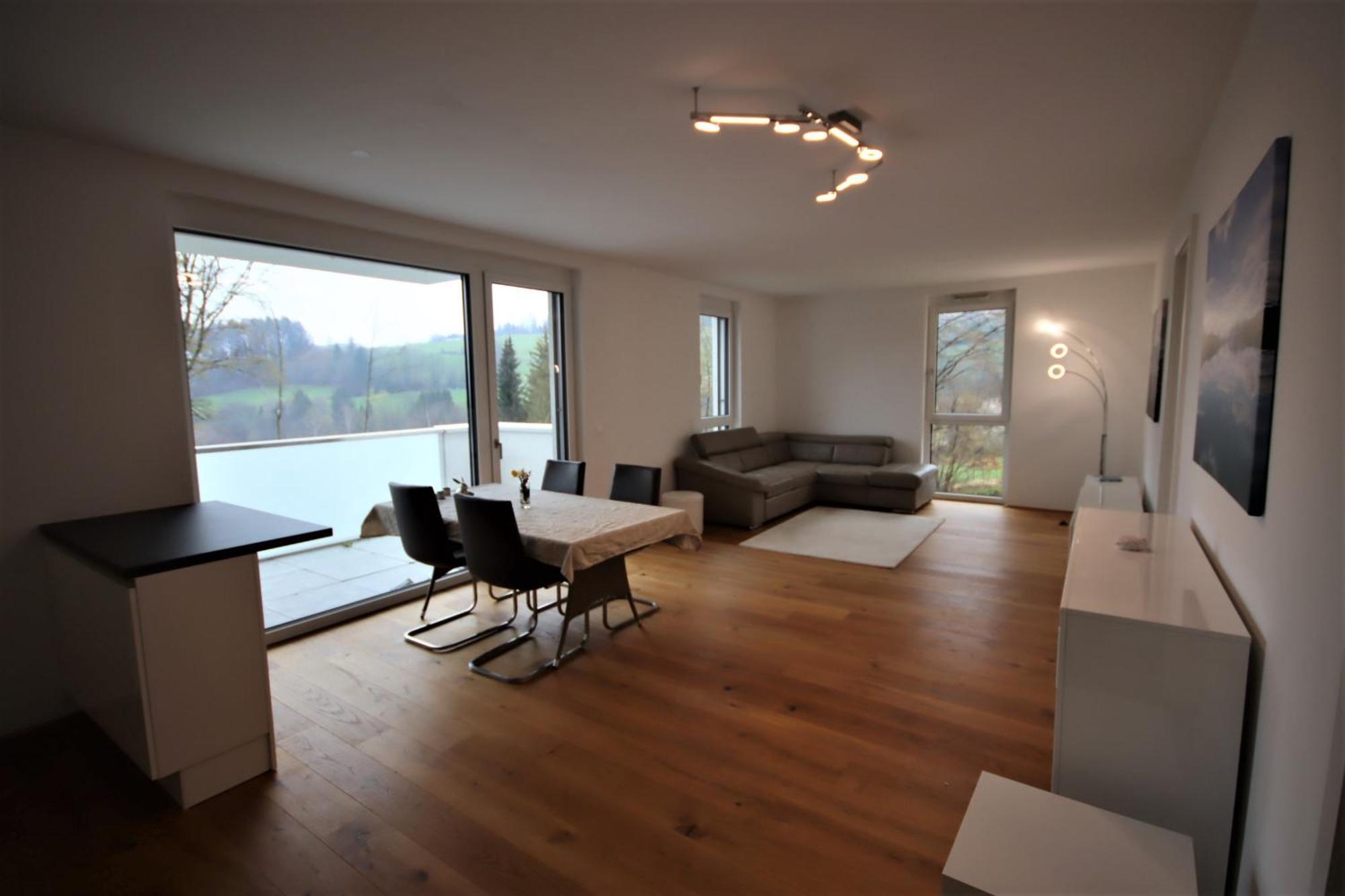 Apartment Blick Auf