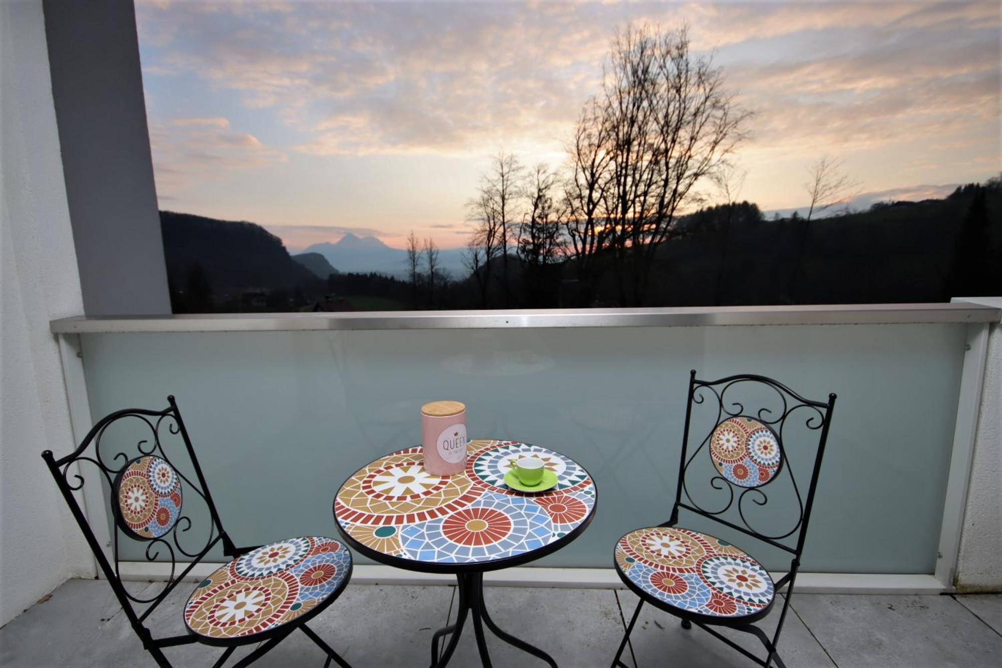 Blick Auf Apartment Salzburg