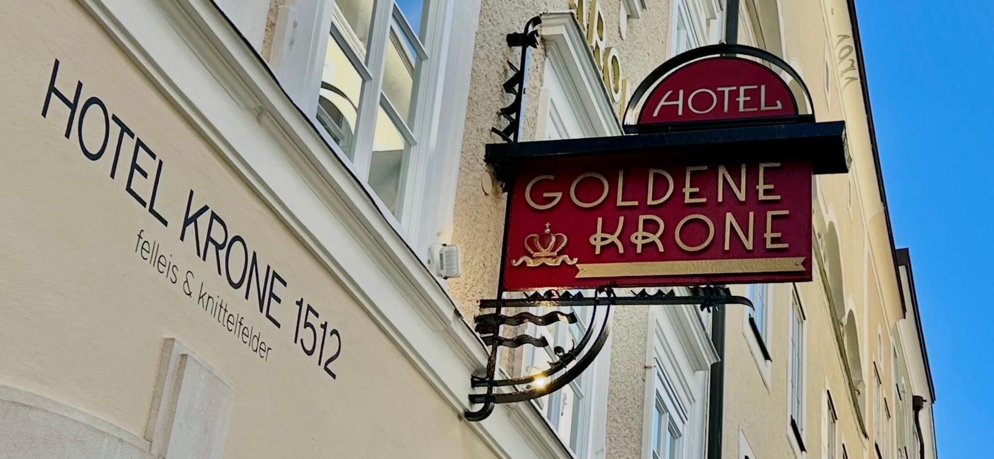 Hotel Krone 1512 Salzburg