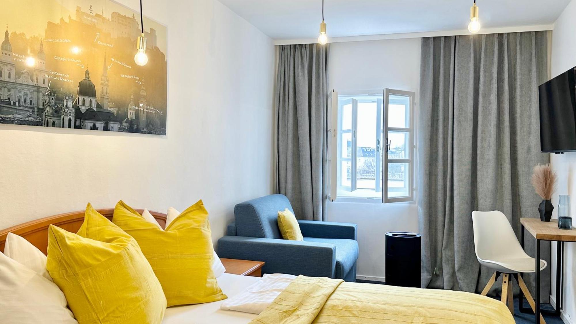 Krone 1512 Hotel Salzburg