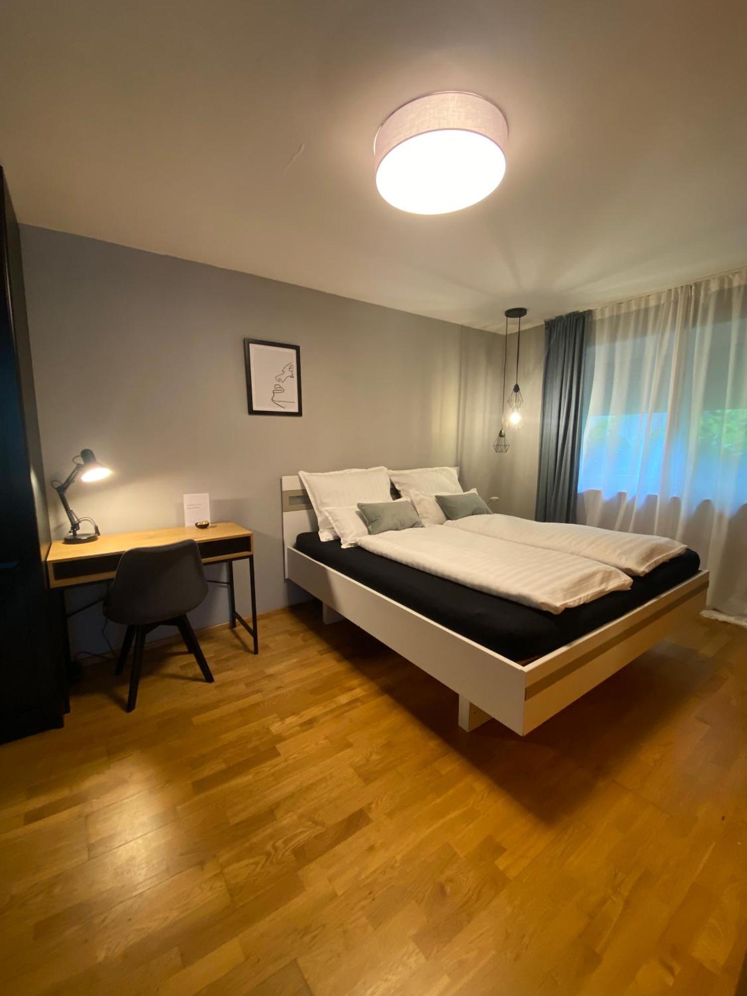 Apartment Grüne Stadtoase: Gartenwohnung Mit Parkplatz Salzburg