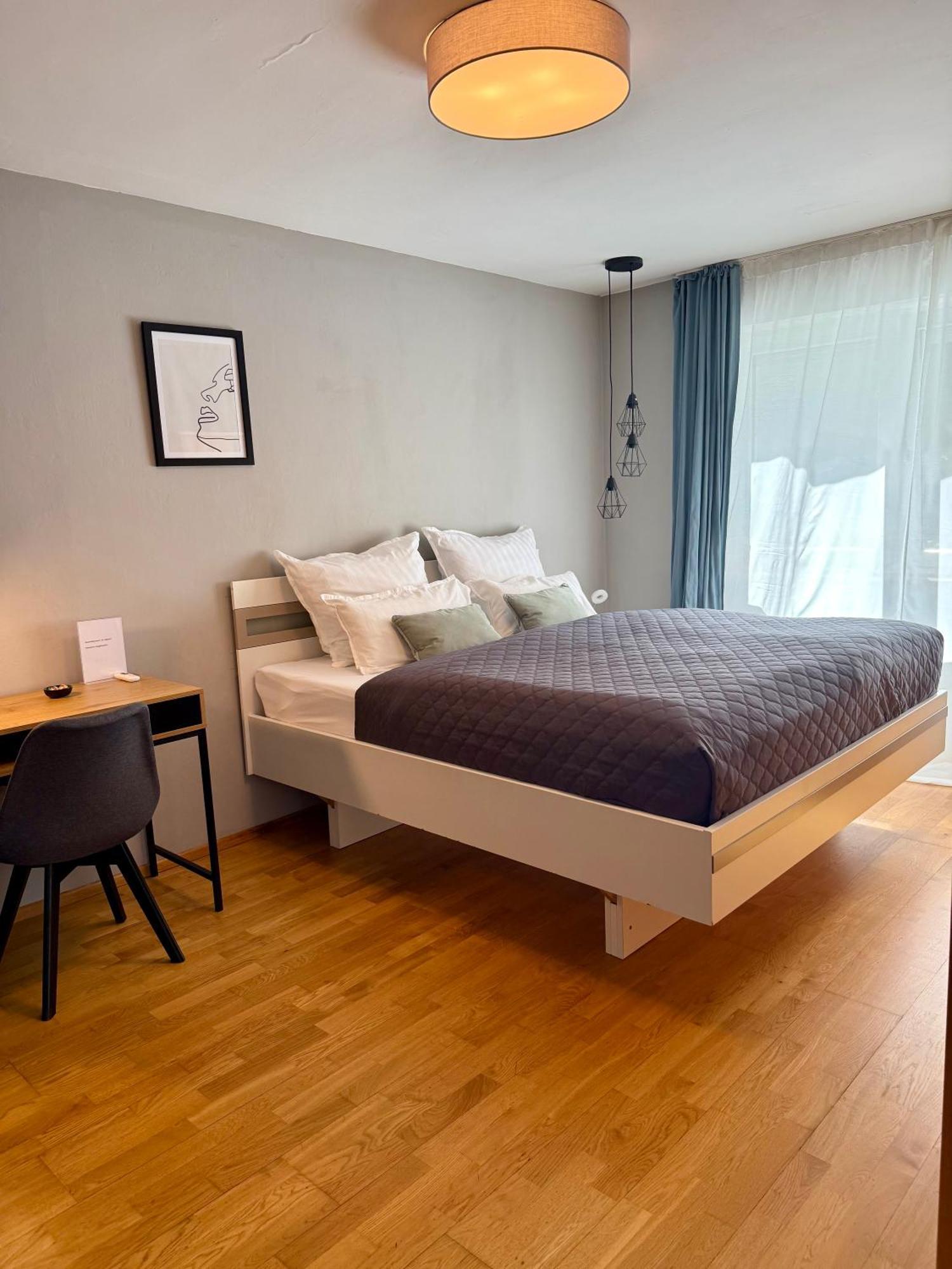 Apartment Grüne Stadtoase: Gartenwohnung Mit Parkplatz Salzburg