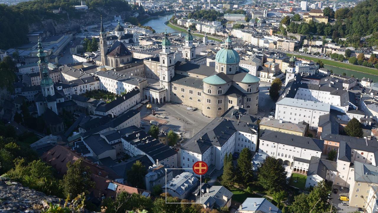 Townhouse Weisses Kreuz Boutiquehotel Salzburg