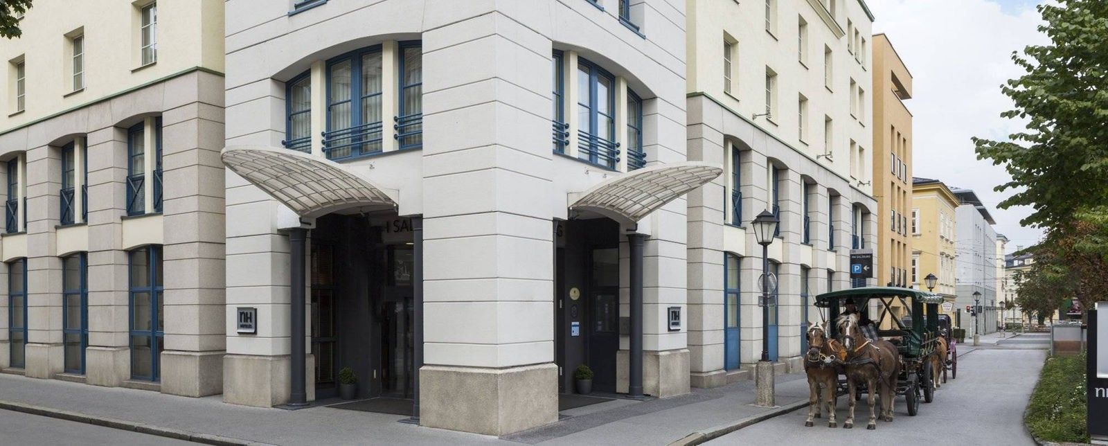 Hotel Nh Collection Salzburg