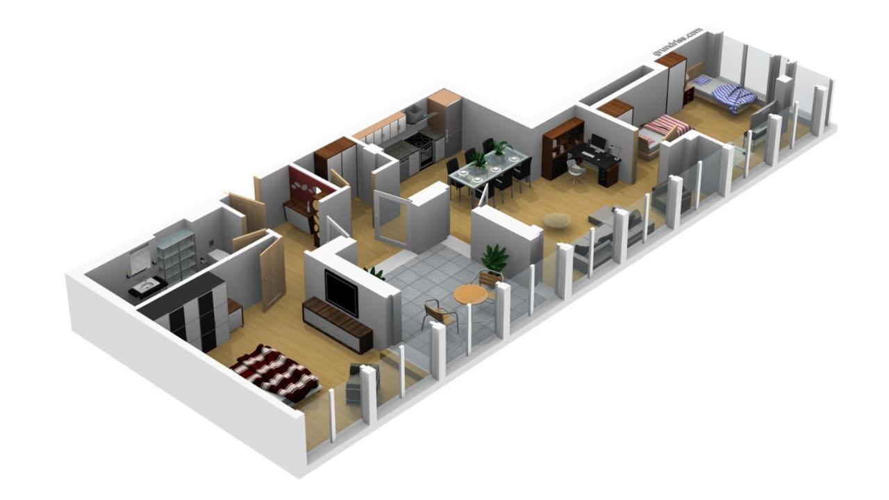 Private Living Perron *