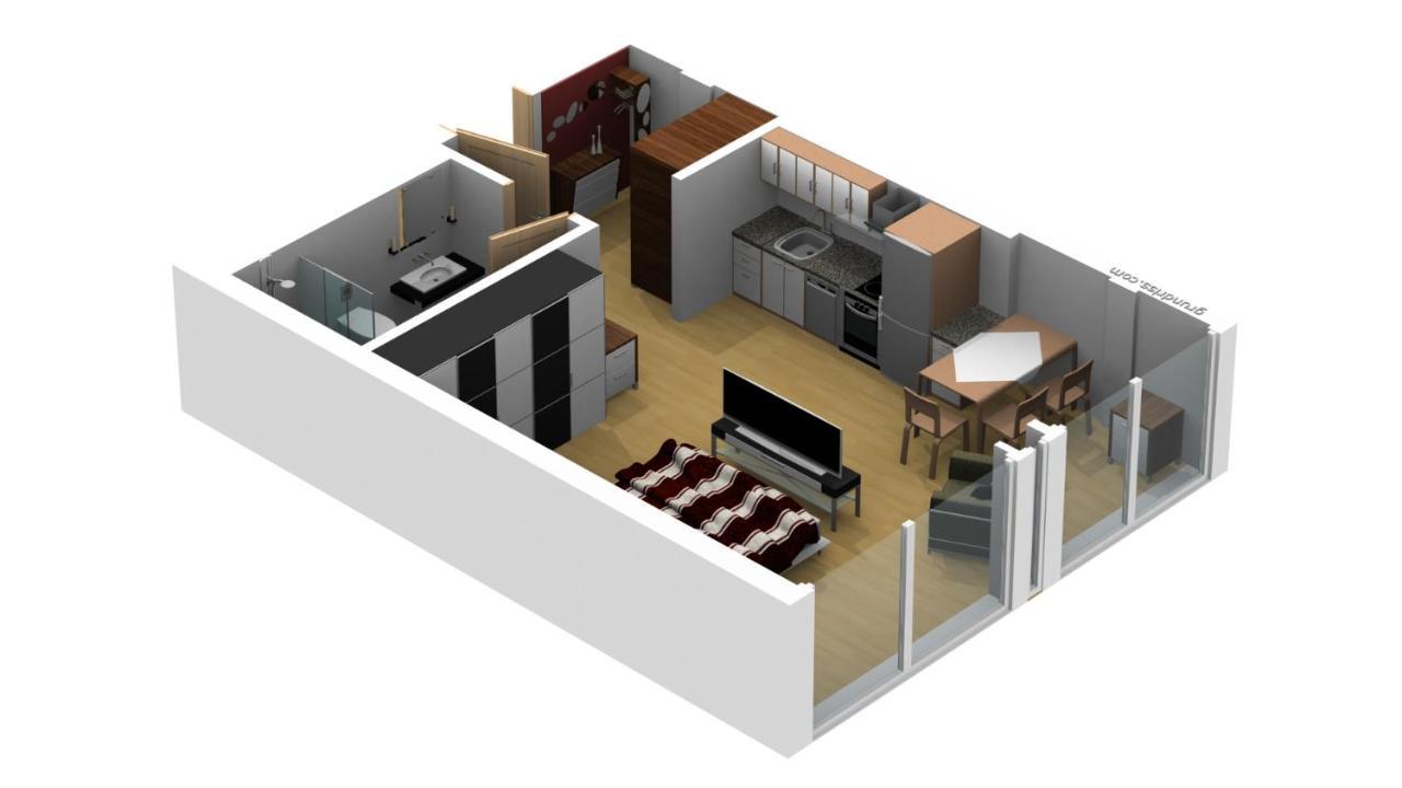 Private Living Perron
