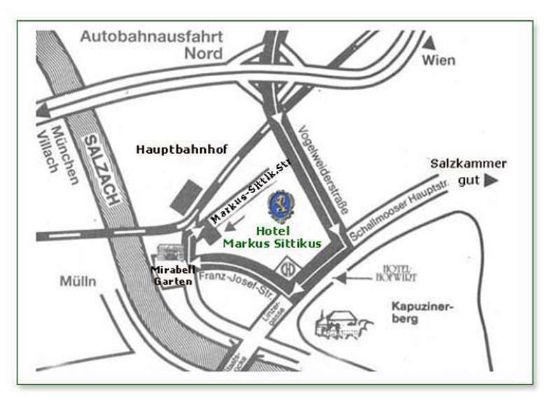 Hotel Markus Sittikus 4*
